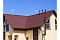 Металлочерепица камея Grand Line 0,5 GreenCoat Pural Matt RR2Н3 (RAL 7016 антрацитово-серый)