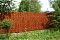Штакетник Круглый 0,45 Print Twincolor Snow Wood