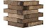 Кирпич клинкерный Plinfa Iron 2811, 270*85*50 мм