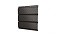 Софит металлический полная перфорация 0,5 Satin с пленкой RR 32 темно-коричневый