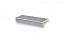 Клинкерная ступень фигурный угол Stroeher Keraplatte Roccia 840 grigio 294x115x52x10 мм