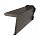 Сегментная планка правая (Тёмно-коричневый матовый (RR32))
