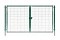 Ворота Medium New Lock 1,73х3,5 RAL 6005