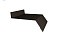 Отлив простой 200 0,5 Satin с пленкой RR 32 темно-коричневый