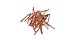 Гвозди DECRA красные (1,5 кг)