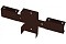 Кронштейн Х RAL 8017