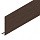 L-профиль 100х200мм фактурный (Тёмно-коричневый (RR32))