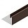 3-D профиль для окон. и двер. проёмов 50/200 (Тёмно-коричневый (RR32))