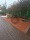 Тротуарная клинкерная брусчатка Feldhaus Klinker SKF  P502 umbra plano 200*100*40 мм