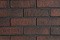 Минеральная плитка ручной формовки Real Brick цвет "Бордовый"