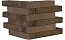 Кирпич облицовочный Plinfa Cassia MIX 1811, 300*85*50 мм