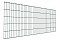 Панель Bastion 5/6 1,03х2,5 RAL 6005 GL