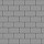 Тротуарная плитка Севилья, 80 мм, серый, гладкая