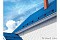 Кронштейн снегозадержателя для фальцевой кровли Optima RAL 8019