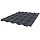 Металлочерепица Stynergy Stella Corundum50 RAL 7024 0,5 сталь 1 кв.м