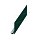 Планка карнизного свеса сложная 185х50х2000 (ПЭ-01-6005-0.45)