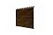 ЭкоБрус 0,345 Gofr 0,45 Print Twincolor Antique Wood