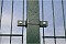 Крепление хомут крайний 80х80 RAL 6005