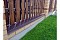 Парапетная крышка прямая 150мм 0,45 PE с пленкой RAL 3005 красное вино