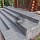 Клинкерная ступень прямоугольная угловая Loftstufe Stroeher Gravel Blend 963 black, 340х340х35х11 мм