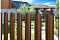 Штакетник Полукруглый Slim 0,5 PurLite Мatt RAL 9005 черный