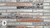 Минеральный ригельный кирпич Colosseo 400*70*40 мм