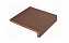 Клинкерная ступень Terraklinker (Gres de Breda) Lava модель A, 250*330*70*20 мм