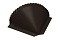 Заглушка малая конусная GreenСoat Pural Matt RR 32 (RAL 8019)