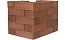 Кирпич клинкерный Plinfa Iron 2305, 215*102*65 мм