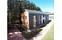Фальц двойной стоячий 0,45 PE с пленкой на замках RAL 3009 оксидно-красный