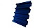 Профнастил H60R 0,5 Satin RAL 5005 сигнальный синий DRIP