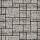 Тротуарная плитка Инсбрук Альпен, 40 мм, ColorMix Берилл, бассировка