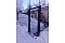 Замок LAKZ 6060 P1L корпус из полимиада с ручками из полимиада, зеленый RAL 6005