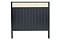 Столб 62х55х1,4х2500 RAL 6005