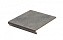 Клинкерная ступень флорентинер Stroeher Euramic Cavar E543 fosco 340x294x11 мм