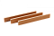 Ригельная фасадная плитка  320×79×14 и 320×44×14 мм