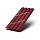 Профлист МЕТАЛЛ ПРОФИЛЬ Н-60x845-B NormanMP (ПЭ-01-3011-0,5)