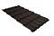 Профиль волновой Квинта плюс 0,5 GreenCoat Pural BT, matt RR 32 темно-коричневый (RAL 8019 серо-коричневый)