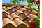 Лист Metrotile Romana красно-черный