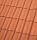 Рядовая черепица, BORNHOLM, Naturrot (Натуральный красный), Röben