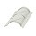 Планка конька круглого R110х2000 (ПЭ-01-9002-0.5)