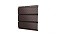 Софит металлический полная перфорация 0,5 Satin с пленкой RAL 8017 шоколад