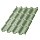 Металлочерепица МЕТАЛЛ ПРОФИЛЬ Монтерроса-M (PURMAN-20-Tourmalin-0.5)
