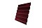 Профнастил С20В 0,5 Satin RAL 3005 красное вино
