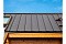 Кликфальц 0,5 Satin с пленкой на замках RAL 3011 коричнево-красный