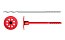 Металлическая гибкая связь TERMOCLIP МГС 5 MS E, 4*260 мм