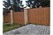 Штакетник М-образный А 0,5 Satin RAL 9006 бело-алюминиевый