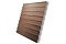 Профнастил С20В 0,45 Print Twincolor Honey Wood
